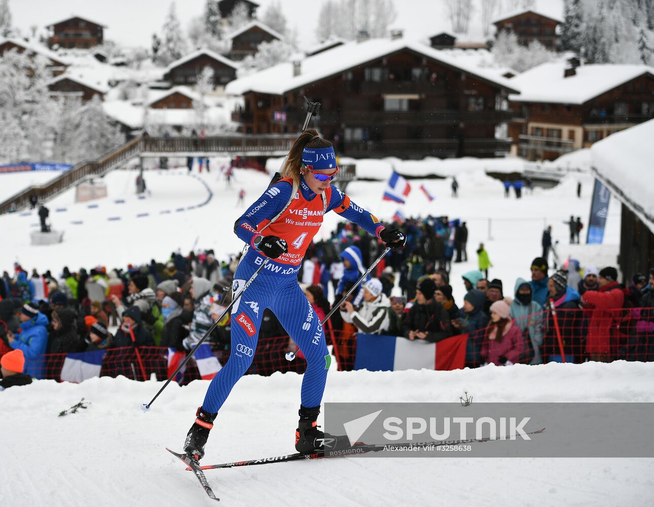 BMW IBU World Cup Biathlon 3. Women's pursuit