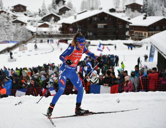 BMW IBU World Cup Biathlon 3. Women's pursuit