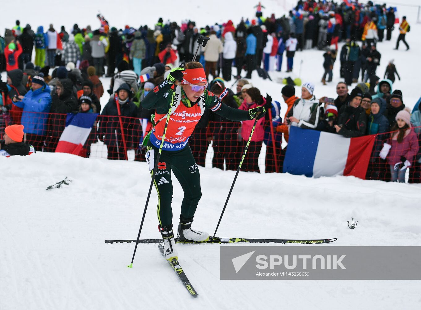 BMW IBU World Cup Biathlon 3. Women's pursuit