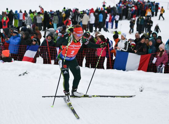 BMW IBU World Cup Biathlon 3. Women's pursuit