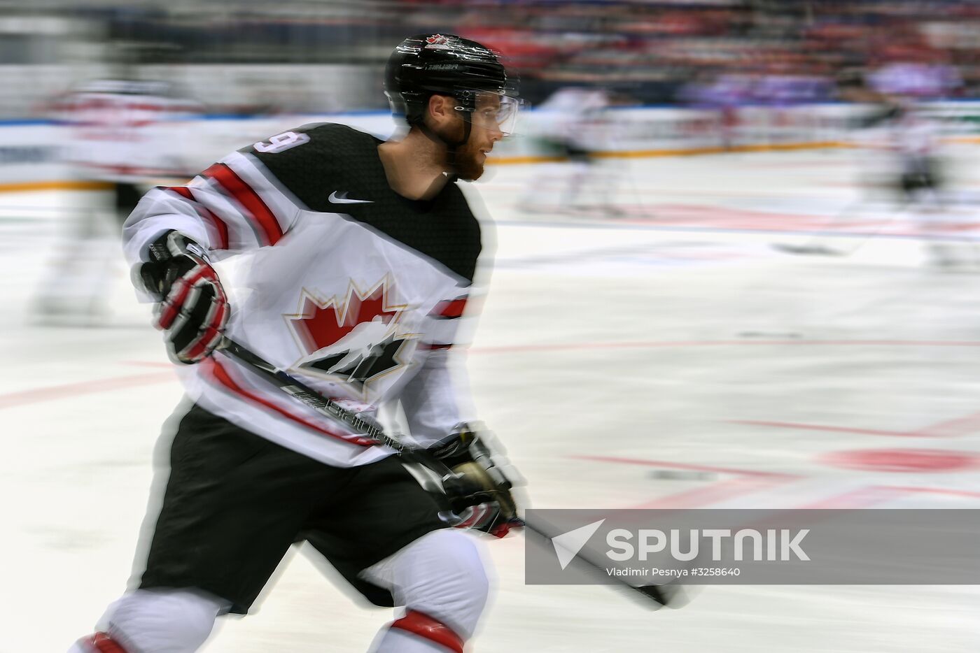 Ice hockey. Channel One Cup. Russia vs. Canada