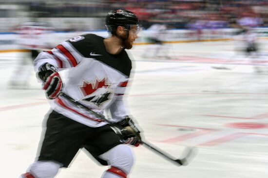 Ice hockey. Channel One Cup. Russia vs. Canada