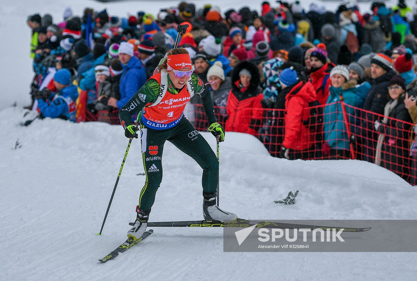 BMW IBU World Cup Biathlon 3. Women's pursuit