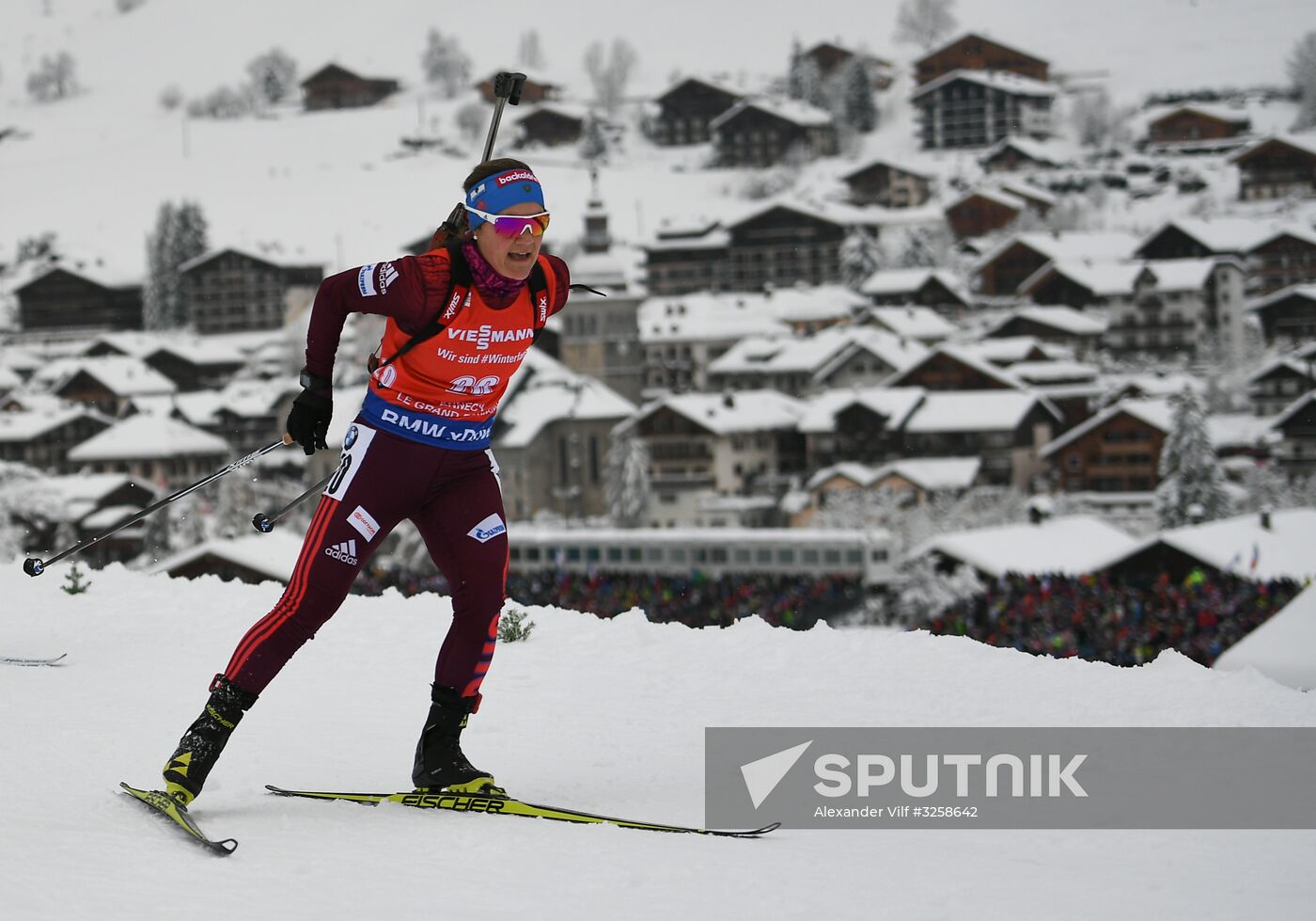 BMW IBU World Cup Biathlon 3. Women's pursuit