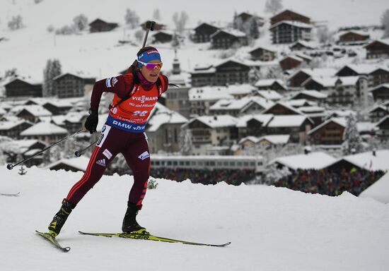BMW IBU World Cup Biathlon 3. Women's pursuit