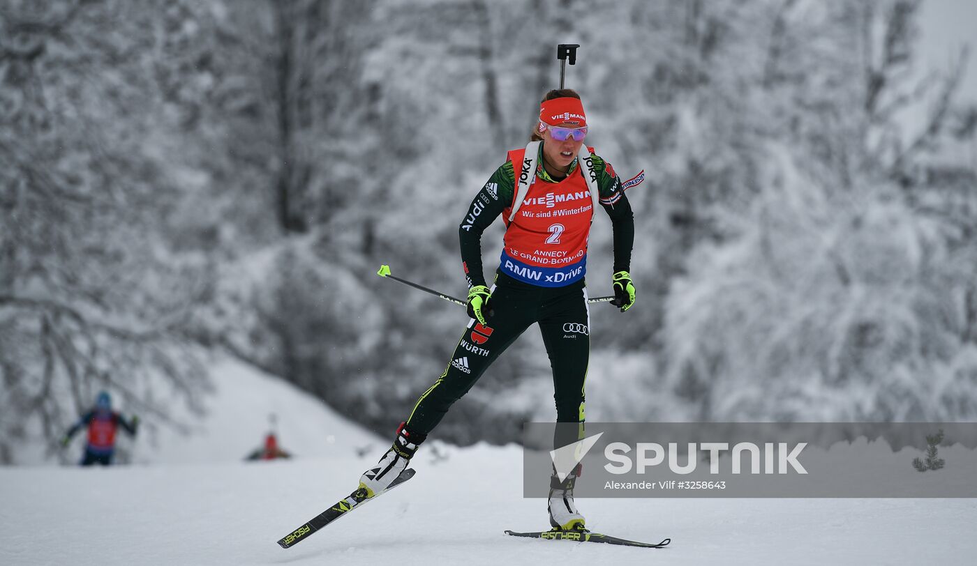 BMW IBU World Cup Biathlon 3. Women's pursuit