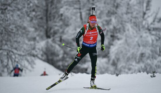 BMW IBU World Cup Biathlon 3. Women's pursuit