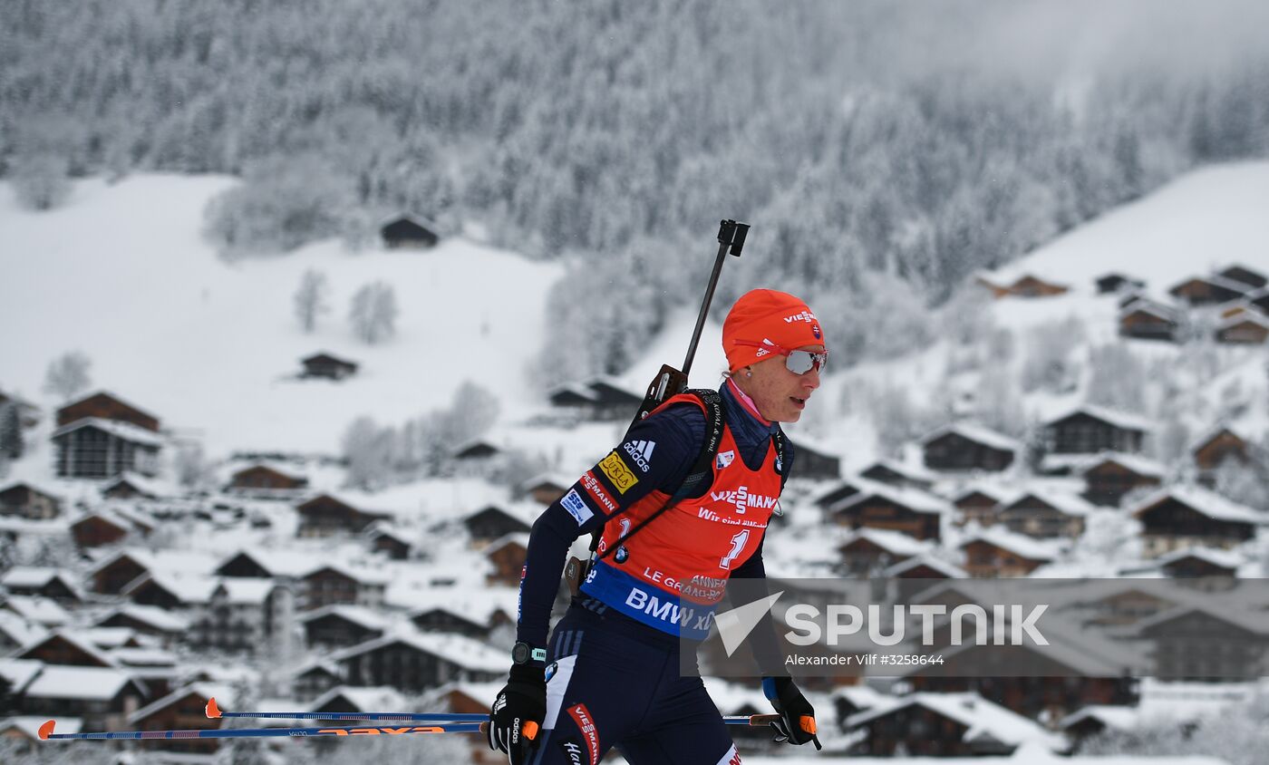 BMW IBU World Cup Biathlon 3. Women's pursuit