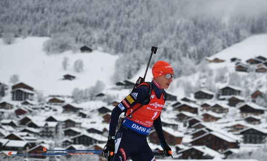 BMW IBU World Cup Biathlon 3. Women's pursuit