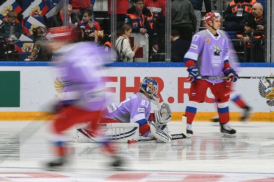 Ice hockey. Channel One Cup. Russia vs. Canada