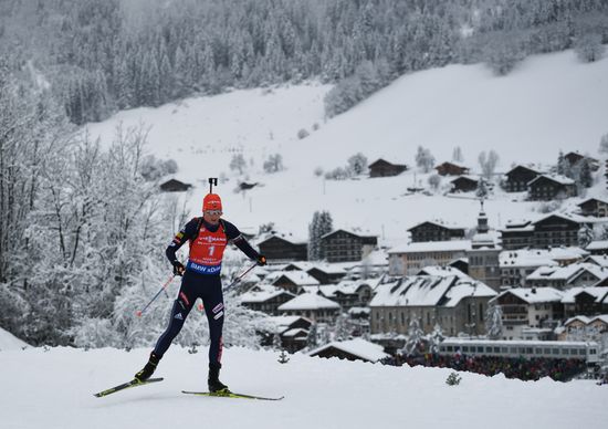 BMW IBU World Cup Biathlon 3. Women's pursuit