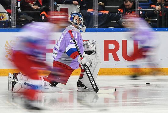 Ice hockey. Channel One Cup. Russia vs. Canada
