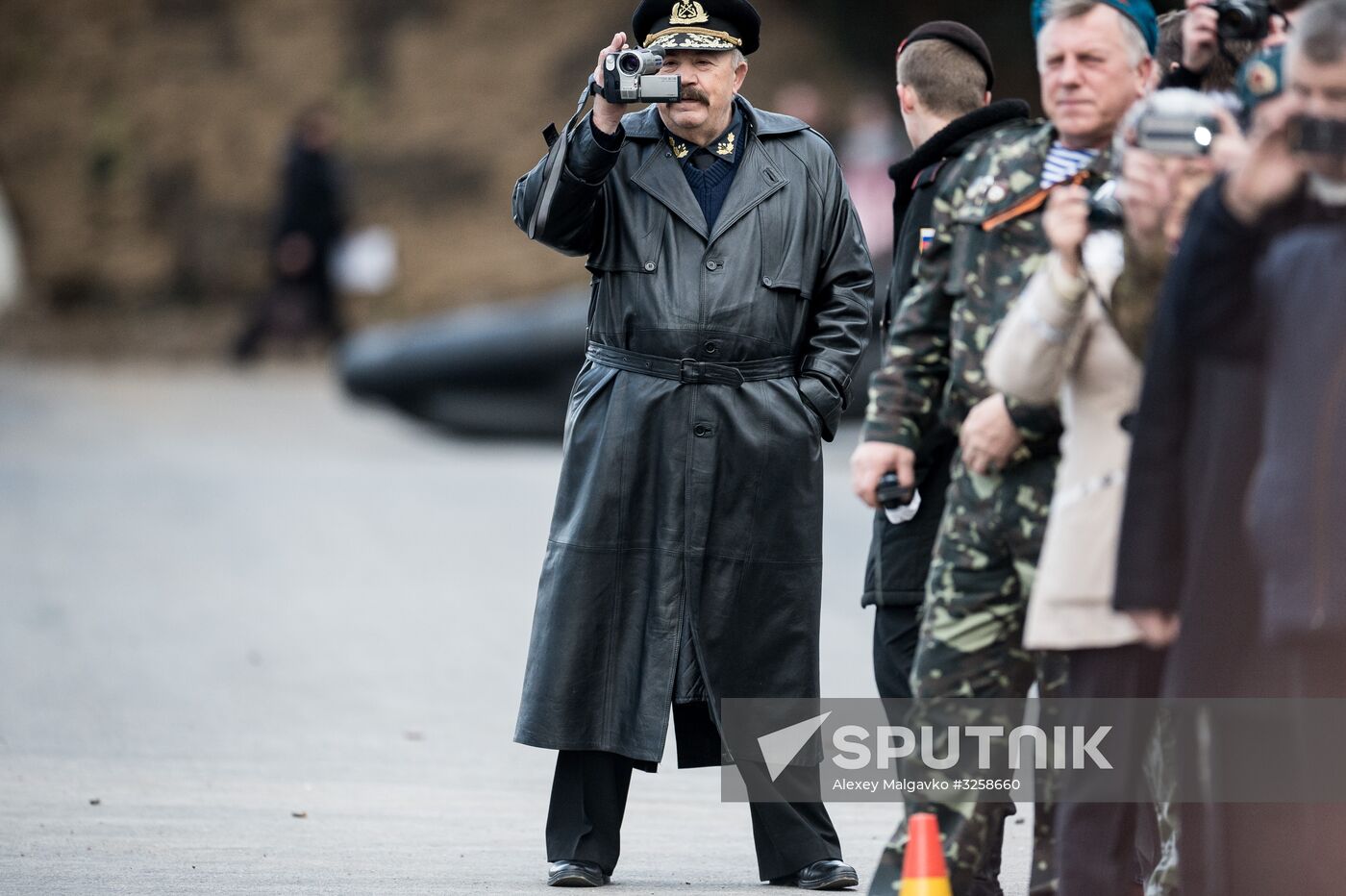 Fiftieth anniversary of the Black Sea Fleet's detached marine brigade