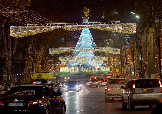 New Year Tbilisi