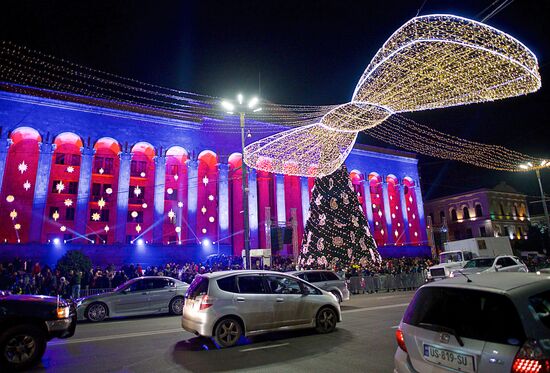 New Year Tbilisi