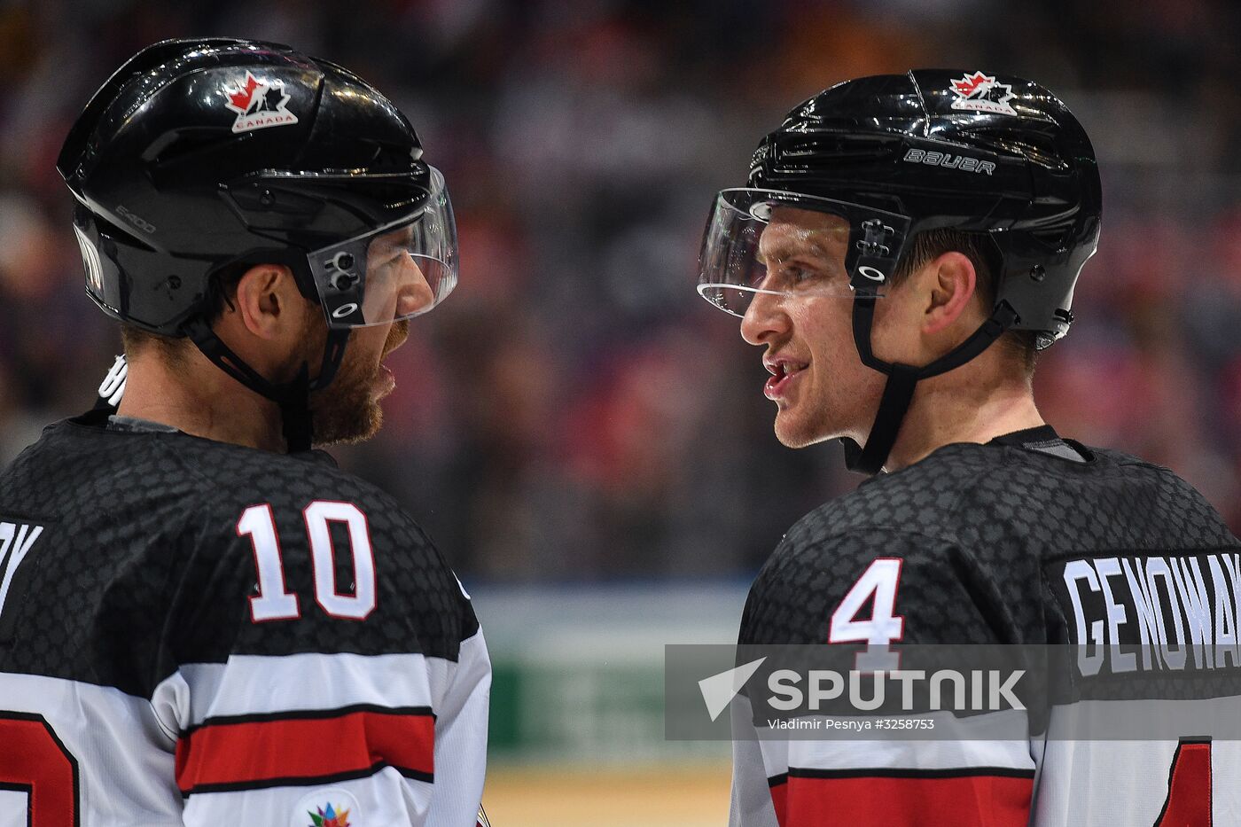Ice hockey. Channel One Cup. Russia vs. Canada