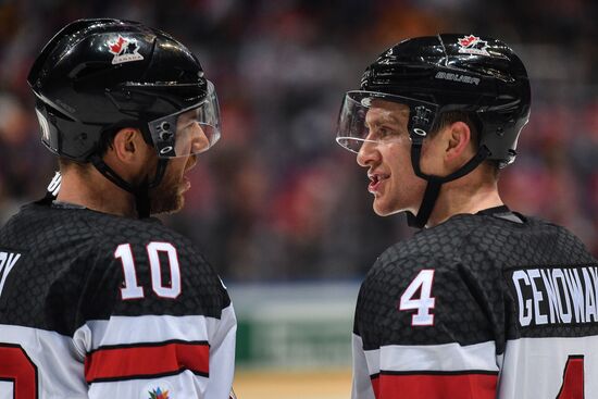 Ice hockey. Channel One Cup. Russia vs. Canada