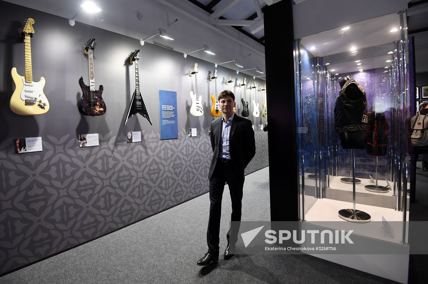 Grammy Museum exposition in Smolensky Passage