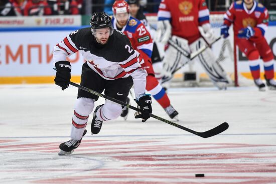 Ice hockey. Channel One Cup. Russia vs. Canada