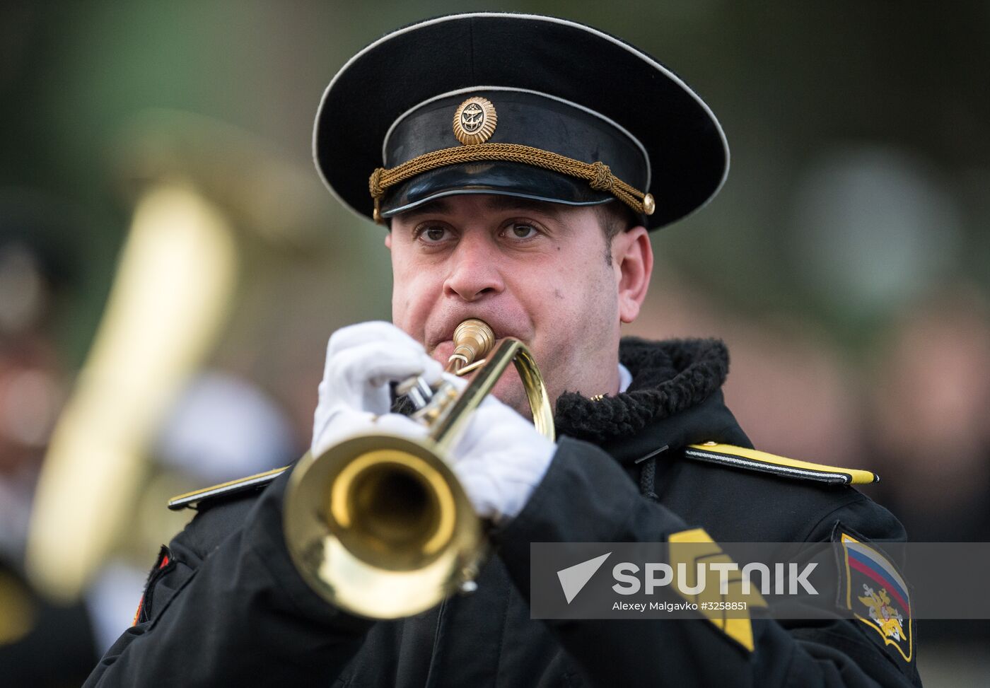 Fiftieth anniversary of the Black Sea Fleet's detached marine brigade