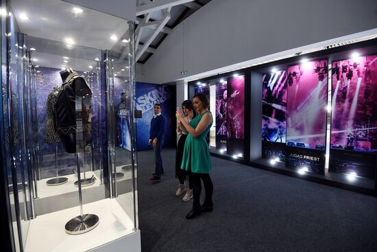 Grammy Museum exposition in Smolensky Passage