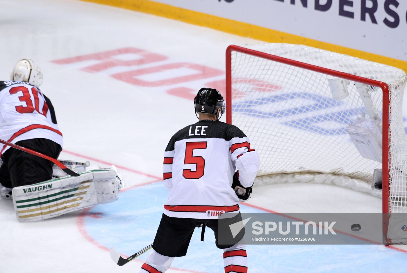 Ice hockey. Channel One Cup. Russia vs. Canada