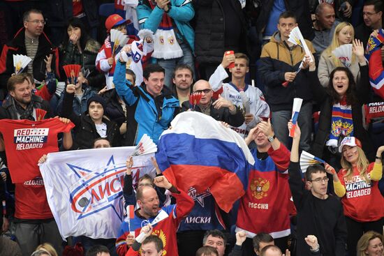 Ice hockey. Channel One Cup. Russia vs. Canada