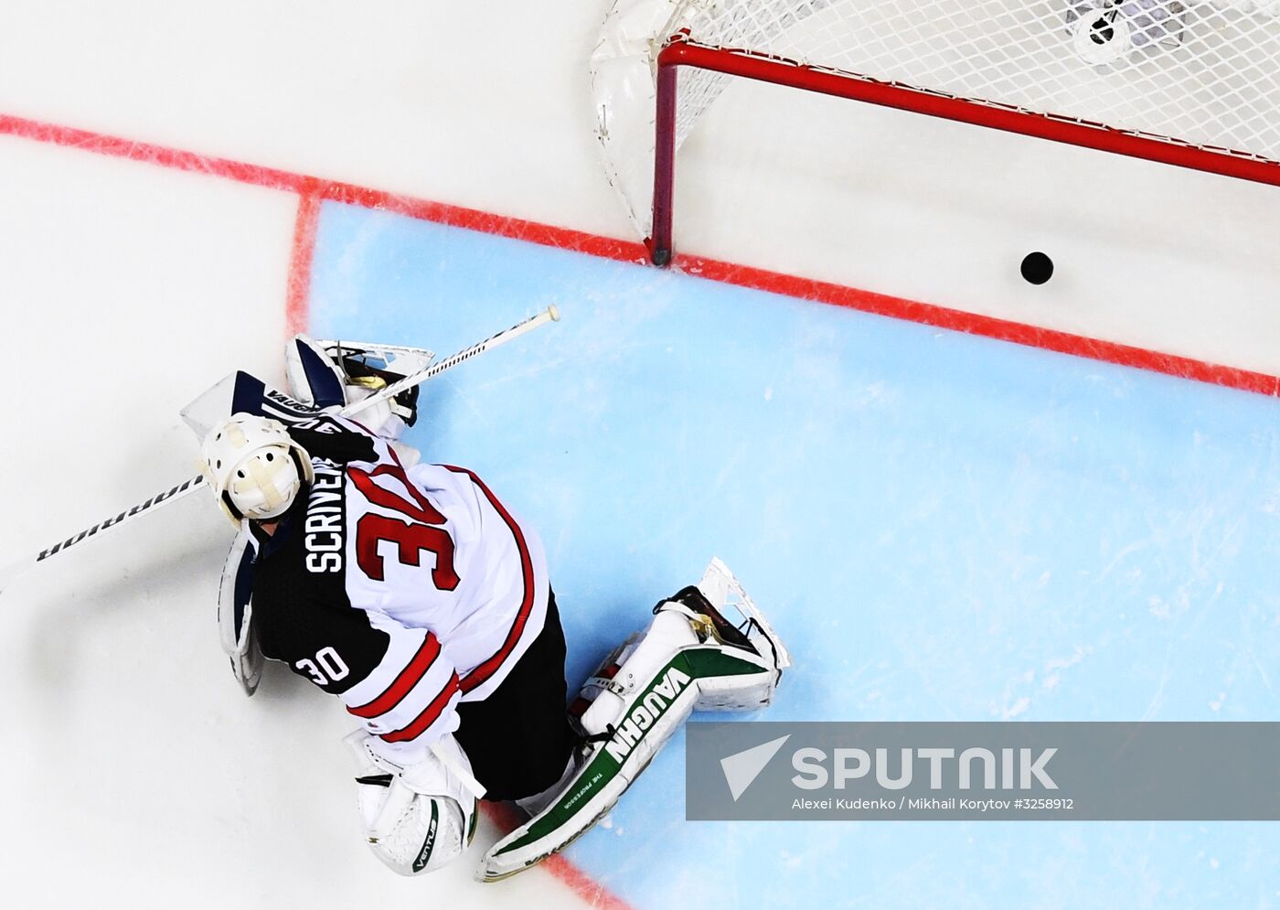 Ice hockey. Channel One Cup. Russia vs. Canada