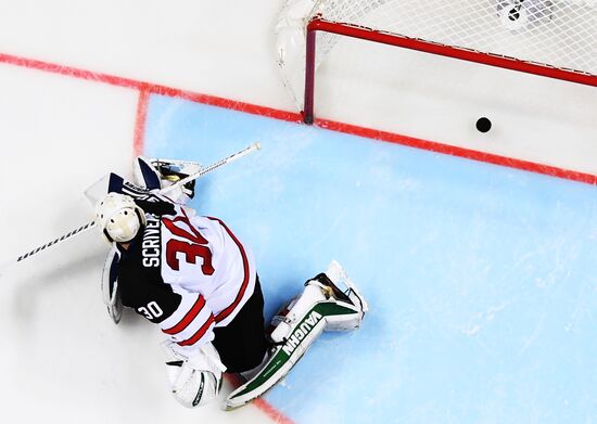 Ice hockey. Channel One Cup. Russia vs. Canada