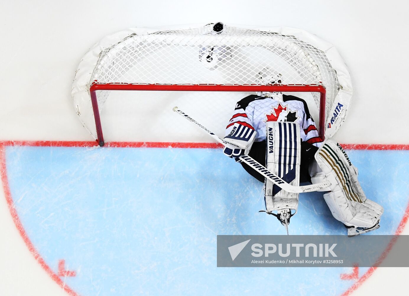 Ice hockey. Channel One Cup. Russia vs. Canada