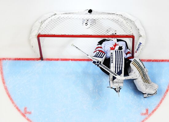 Ice hockey. Channel One Cup. Russia vs. Canada