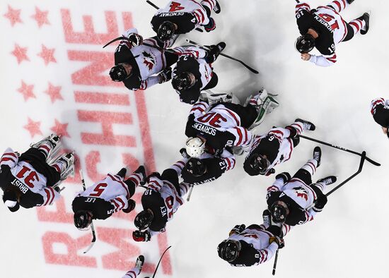 Ice hockey. Channel One Cup. Russia vs. Canada