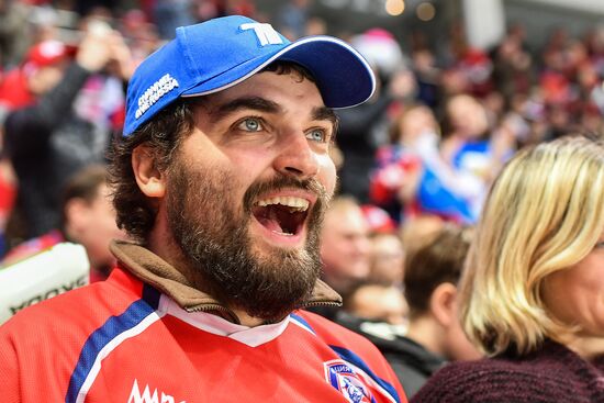 Ice hockey. Channel One Cup. Russia vs. Canada