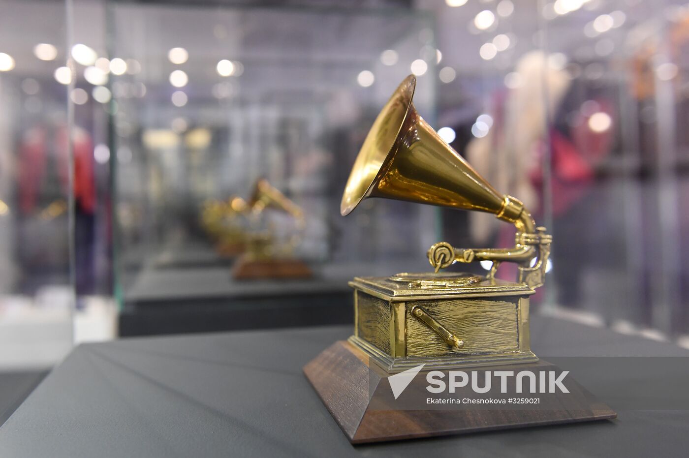 Grammy Museum exposition in Smolensky Passage