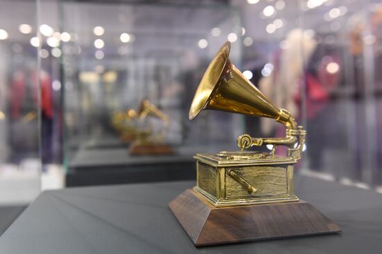 Grammy Museum exposition in Smolensky Passage