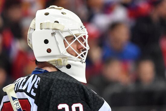 Ice hockey. Channel One Cup. Russia vs. Canada