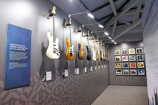 Grammy Museum exposition in Smolensky Passage