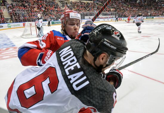 Ice hockey. Channel One Cup. Russia vs. Canada