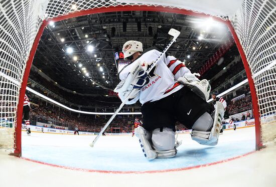 Ice hockey. Channel One Cup. Russia vs. Canada