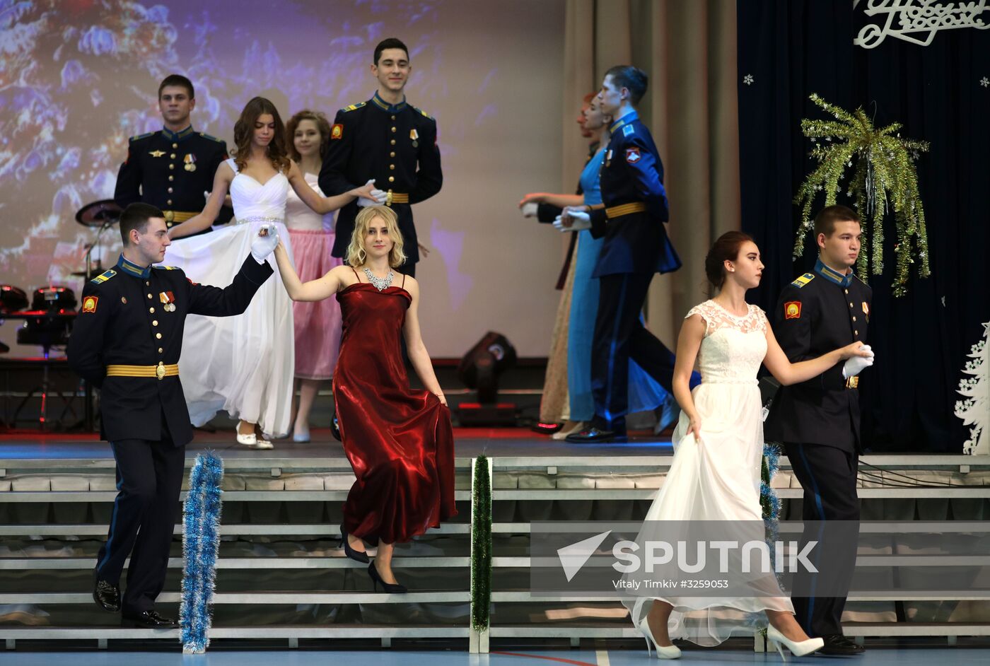 Cadet ball in Krasnodar