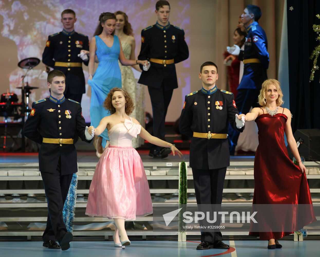 Cadet ball in Krasnodar
