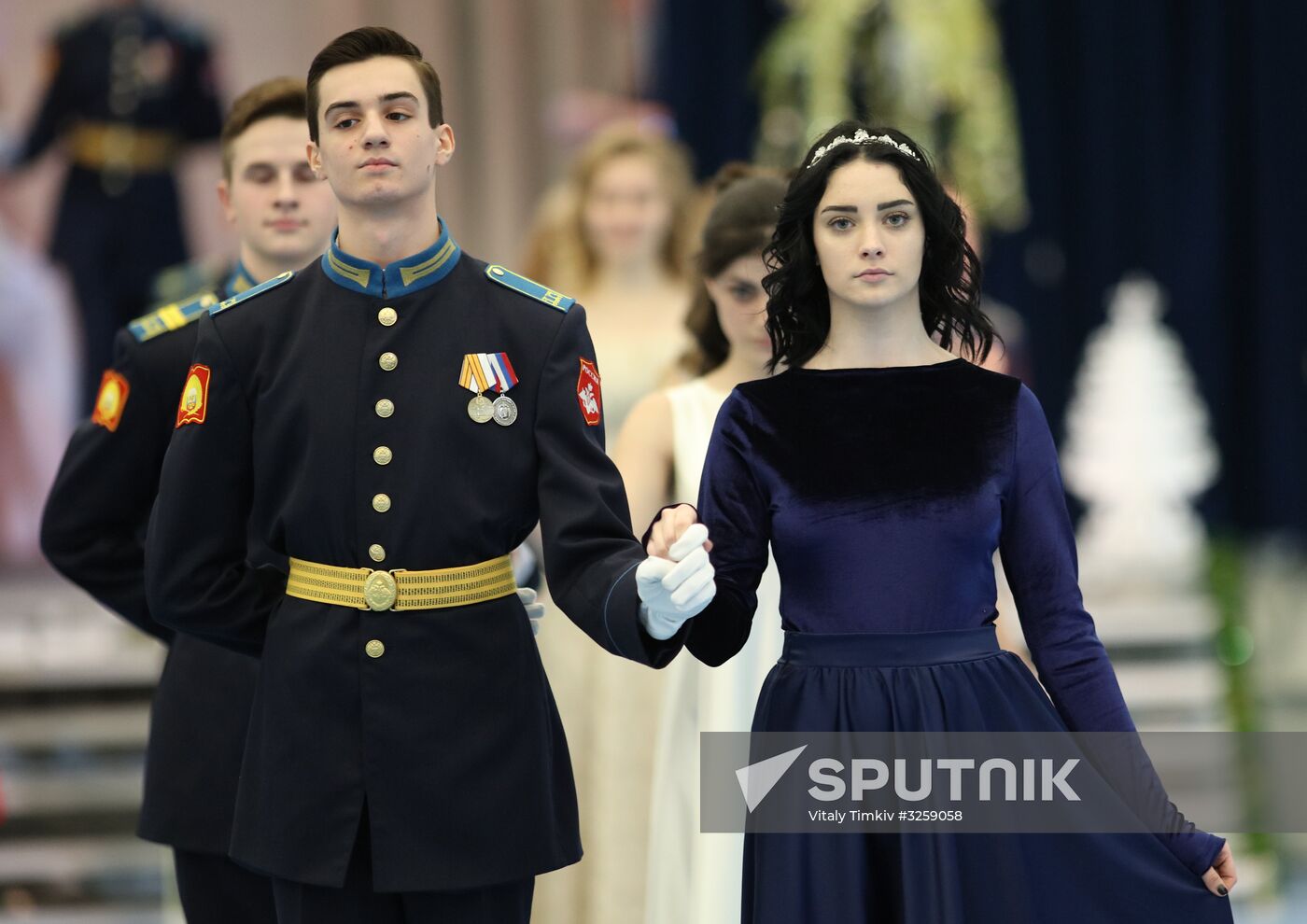 Cadet ball in Krasnodar