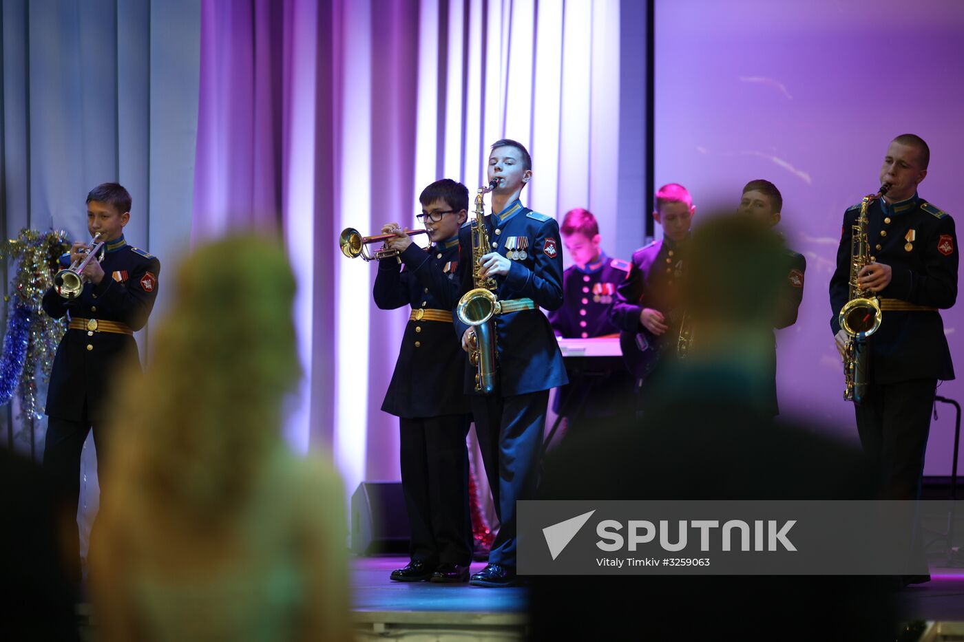 Cadet ball in Krasnodar