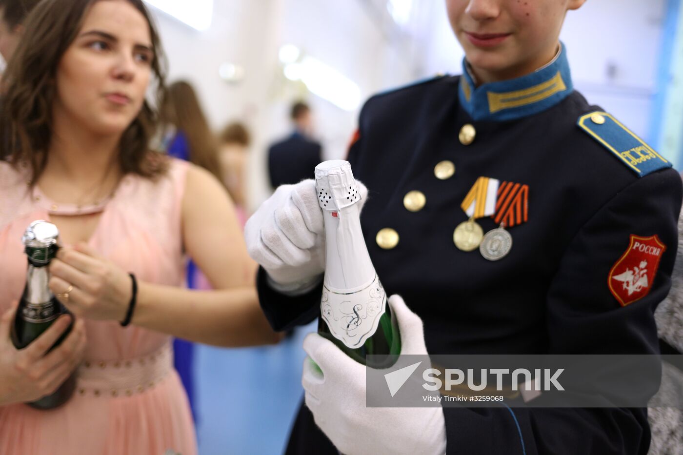Cadet ball in Krasnodar