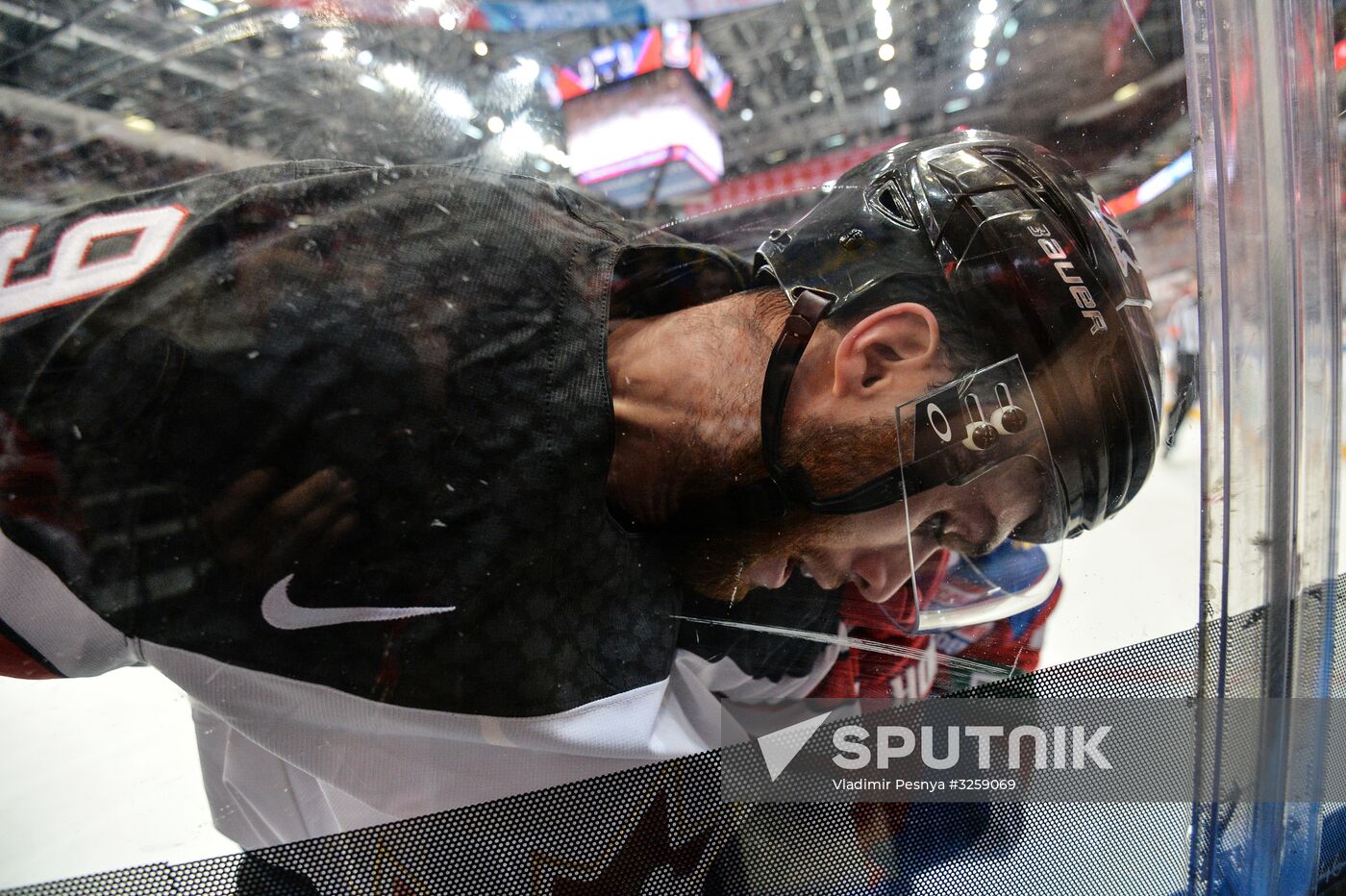 Ice hockey. Channel One Cup. Russia vs. Canada