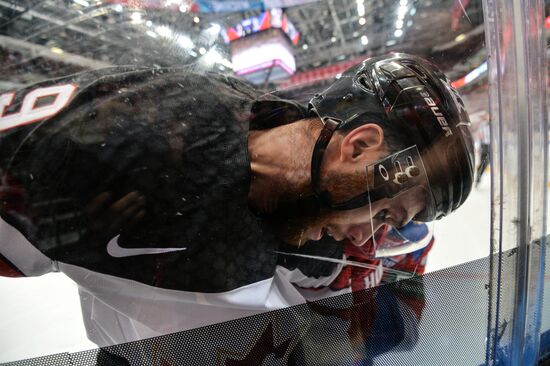 Ice hockey. Channel One Cup. Russia vs. Canada