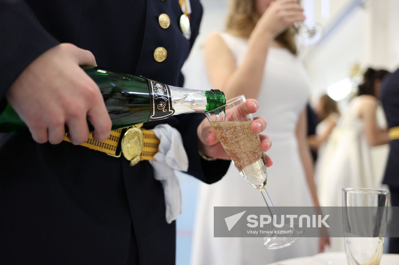 Cadet ball in Krasnodar