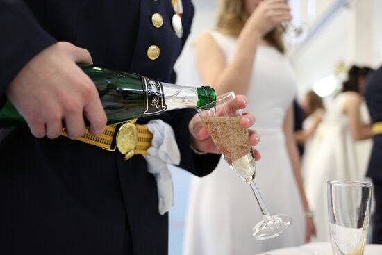Cadet ball in Krasnodar