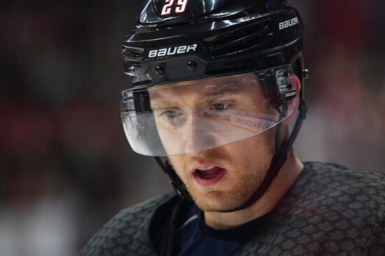 Ice hockey. Channel One Cup. Russia vs. Canada