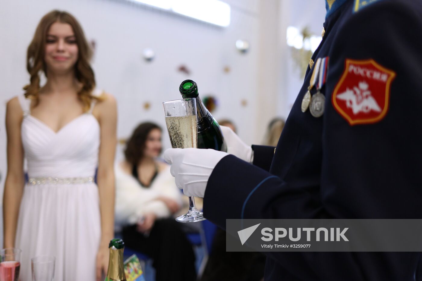Cadet ball in Krasnodar